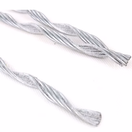 Galvanized Steel Helical Tension Clamp Preformed Dead End Guy Grip
