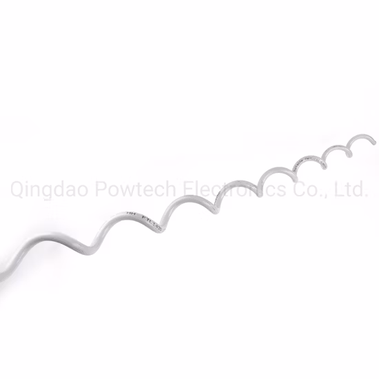 ADSS Cable Transmission Accessories PVC Spiral Vibration Damper