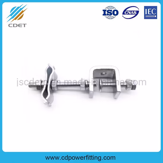ADSS/Opgw Down Lead Downlead Clamp for Pole Tower Line