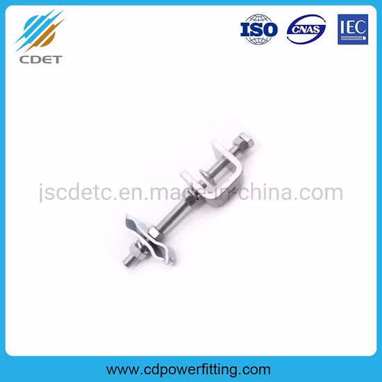 ADSS/Opgw Down Lead Downlead Clamp for Pole Tower Line