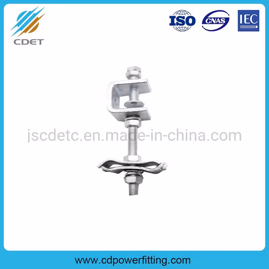 ADSS/Opgw Down Lead Downlead Clamp for Pole Tower Line
