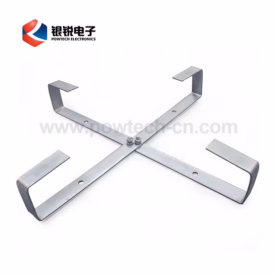 Galvanized Steel Cable Storage Assembly for Pole