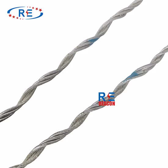 Tangent Support Line Guy Grip Heliform Preformed Guy Grip