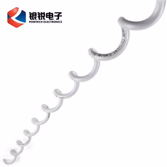 High Quanlity Spiral Vibration Damper for ADSS Fiber Fittings