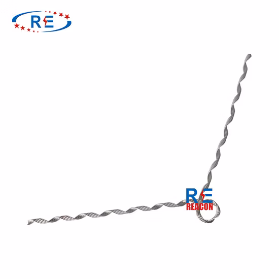 Hot DIP Galvanized Steel Suspension Tension Clamp Preformed Wire Grips Dead End Guy Grip for ADSS Cable