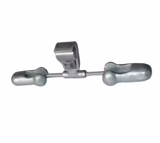 Fd/Fr Electric Power Accessories Galvanize Spiral Cable Vibration Damper Combined Type Spacer Dampers