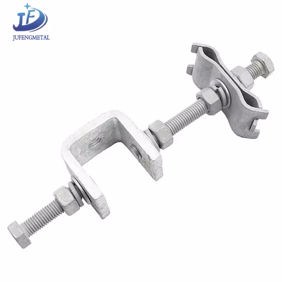 ADSS & Opgw Down Lead Downlead Clamp for Pole