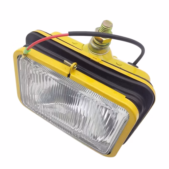 Excavator General Headlight Iron Shell Square Light Boom Light Excavator Accessories for Sany Zx Sk Caterpillar Cat Komatsu PC