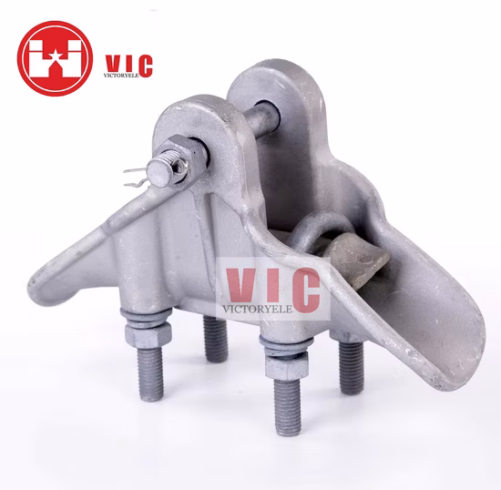 Vic Ground Wire Suspension Clamp with High Strength
