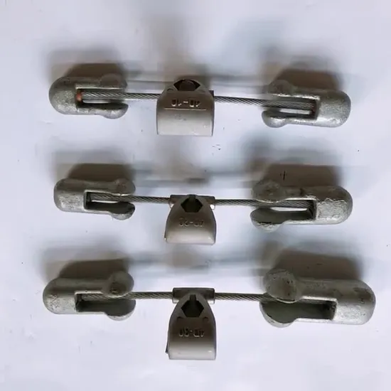 High Quality Preformed Spiral Cable Pole Transmission Line Hardware Accessories Fr Type Vibration Damper