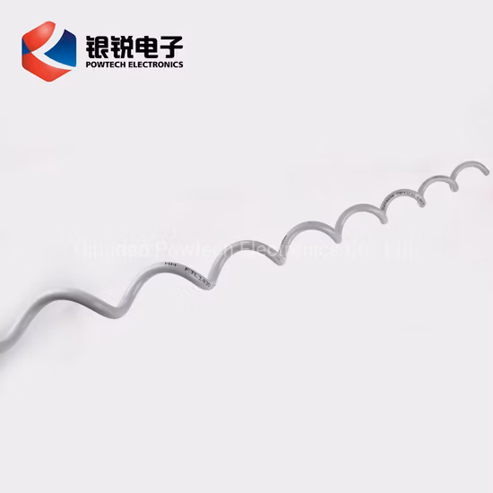 High Quality PVC Spiral Vibration Damper for Opgw Cable